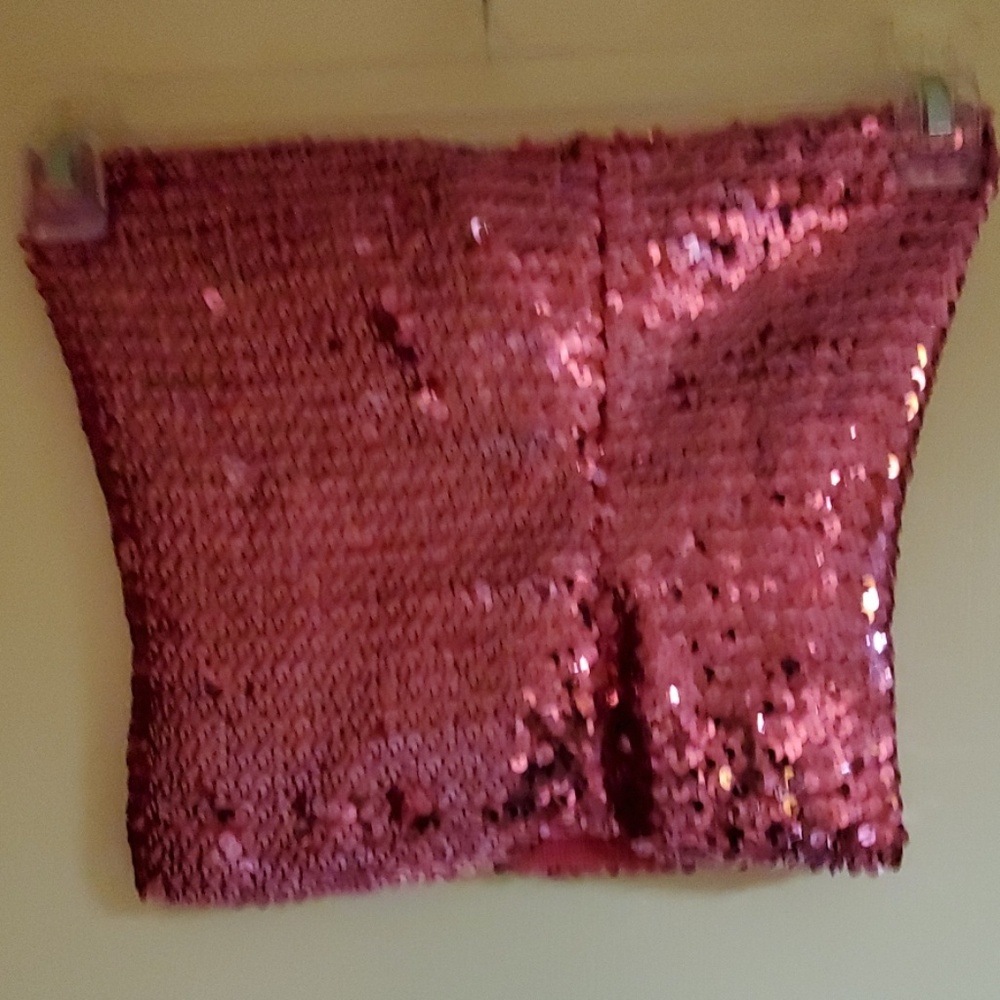 👠👠sparkley tube top